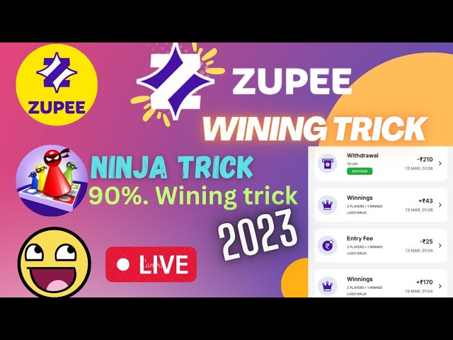 Zupee Ludo Tricks | unlimited winning trick | Unlimited clone trick #zupee #zupeehacktrick