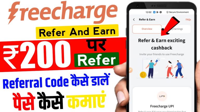 freecharge refer and earn | how to refer freecharge app to friend