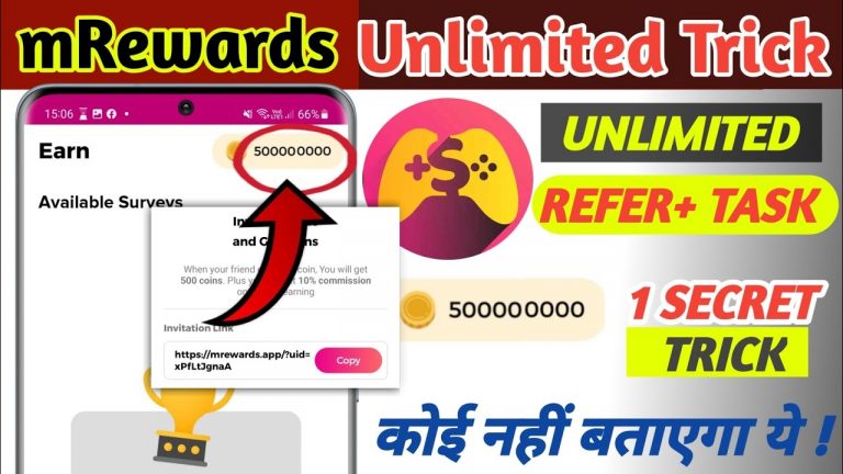 mrewards app unlimited trick | mrewards app hack trick | mrewards unlimited coins trick| refer trick