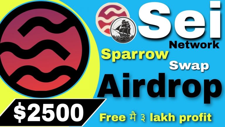 sei network airdrop | new airdrop today | sei airdrop | sparrow swap airdrop | sui airdrop #sei