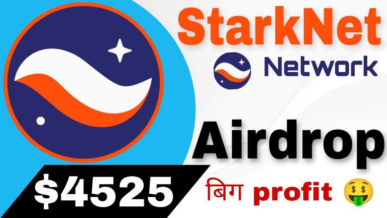 starknet airdrop | new airdrop today | starknet network airdrop | starknet wallet airdrop #airdrop