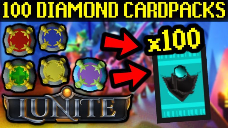 100 DIAMOND CARDPACKS CHALLENGE AGAINST RSPS YOUTUBER ENTS! HYPE!? (GIVEAWAY) – Lunite RSPS