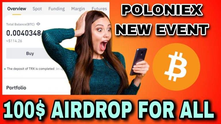 100$ PROFIT// POLONIEX NEW EVENT// 20 DOGE FOR EVERYONE // UNLIMITED REFER BYPASS TRICK #poloniex