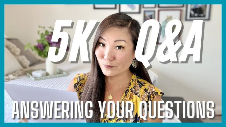 5K Q&A: Answering your questions about boxes, YouTube, and ME + GIVEAWAY winner selected | May 2023