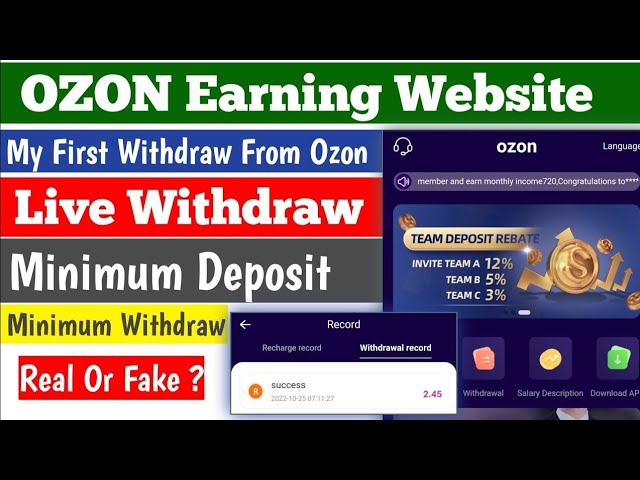 6$ #usdt ozon.finance Usdt investment sites || ozon.finance webSite Payment proof #binance