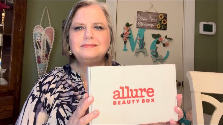 ALLURE BEAUTY BOX MAY 2023