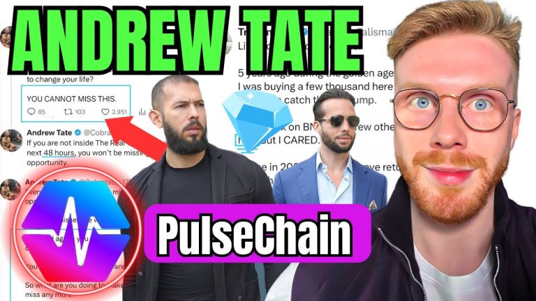 ANDREW TATE: PulseChain To Make NEW Crypto MILLIONAIRES! (PREPARE NOW)