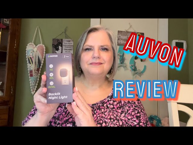 AUVON Backlit Night Light *REVIEW*