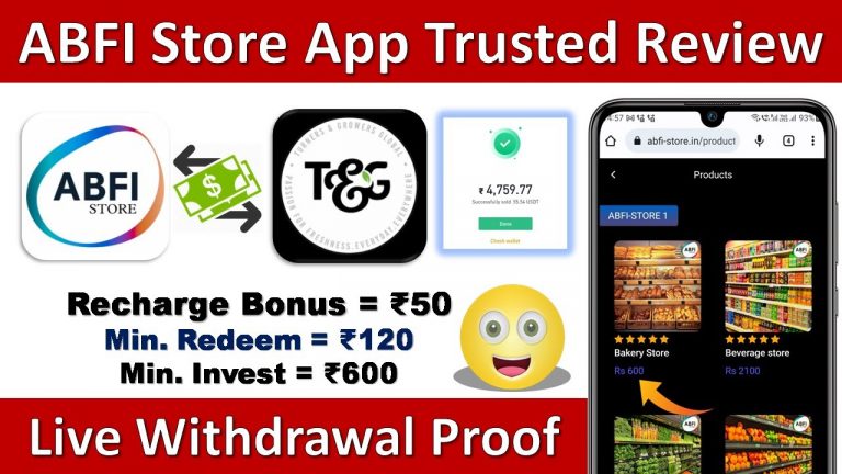 Abfi store Earning App | Abfi store Se Paise Kaise Kamaye | Abfi store App Real Or Fake