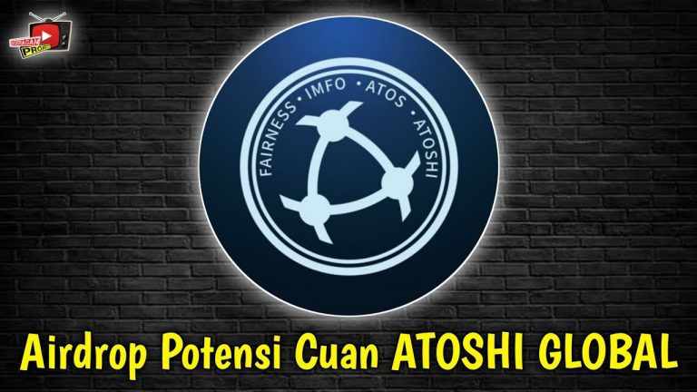 Airdrop Crypto Terbaru Project Baru Blockchain Baru, ATOSHI GLOBAL,