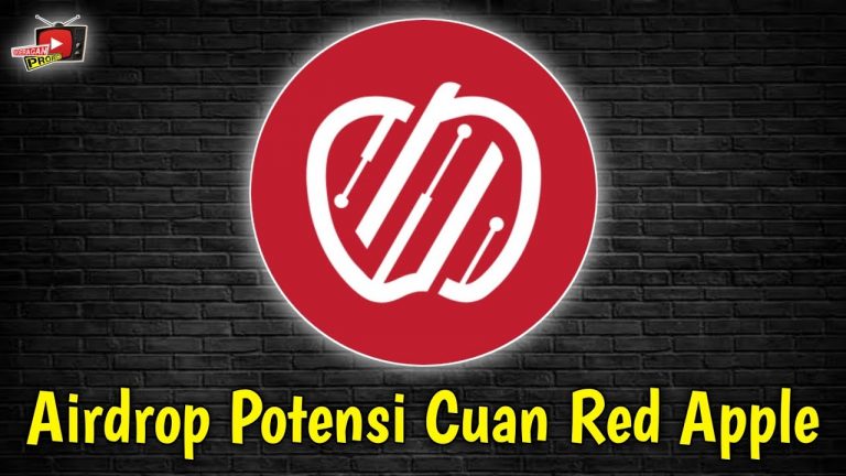 Airdrop Terbaru Red Apple Airdrop Crypto Potensi Cuan, Project Dari Turki Jangan Sampai Skip