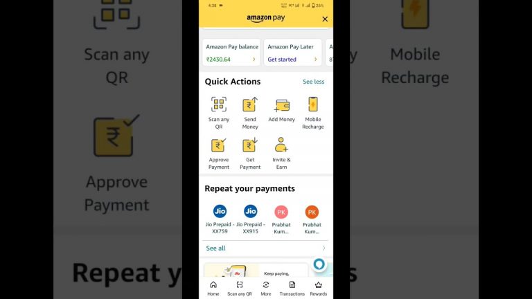 Amazon refer and earn option not showing | Amazon pay refer and earn option not showing problem fix