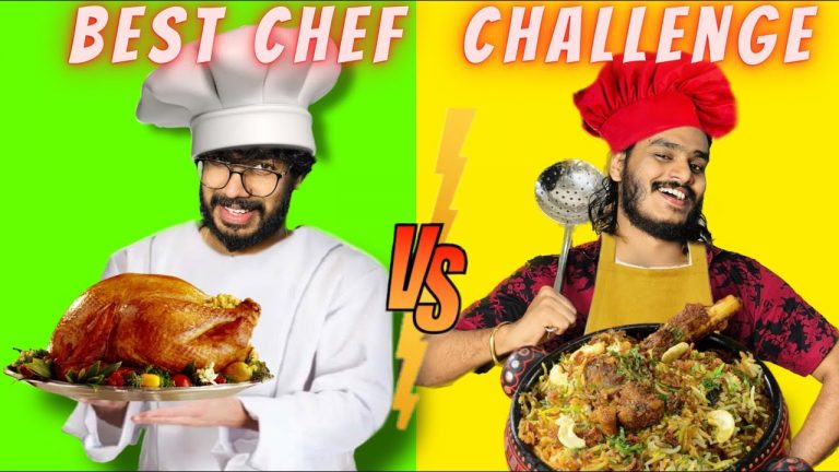 BEST CHEF CHALLENGE | Praveen Pranav