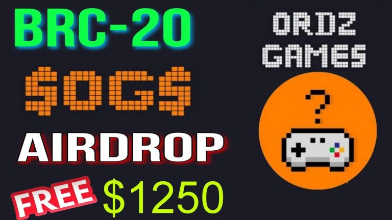 BRC-20 network airdrop | Claim Free $1250 $OG$ BRC-20 token in wallet | Daily instant earning app