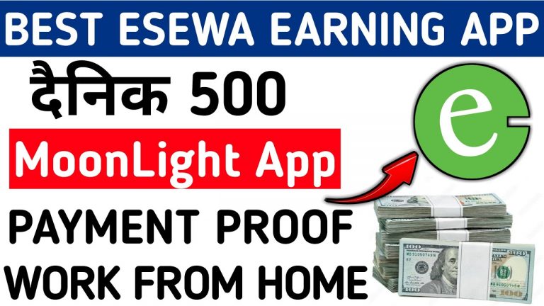 Best Esewa Earning App | Payment Proof | Best Earning App In Nepal |