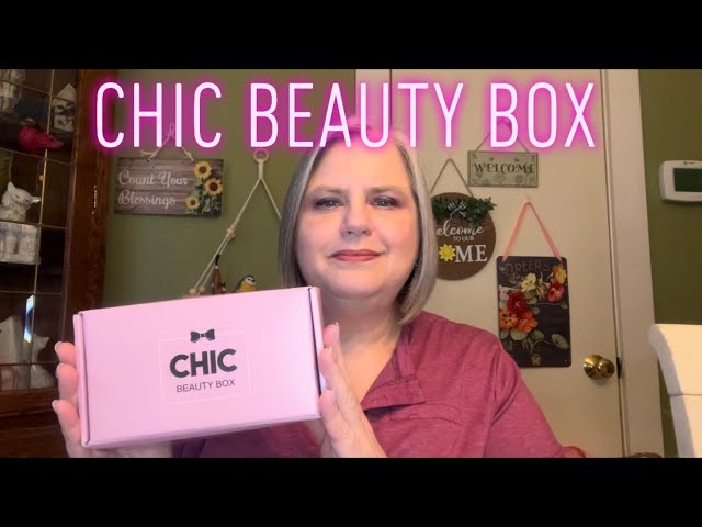 CHIC BEAUTY BOX | MAY/JUNE 2023 CHICCATS for 10% OFF