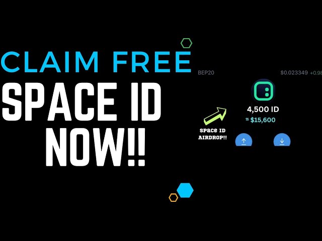 Claim free $15,600 Space ID directly your Trust wallet or Metamask | free crypto airdrop.