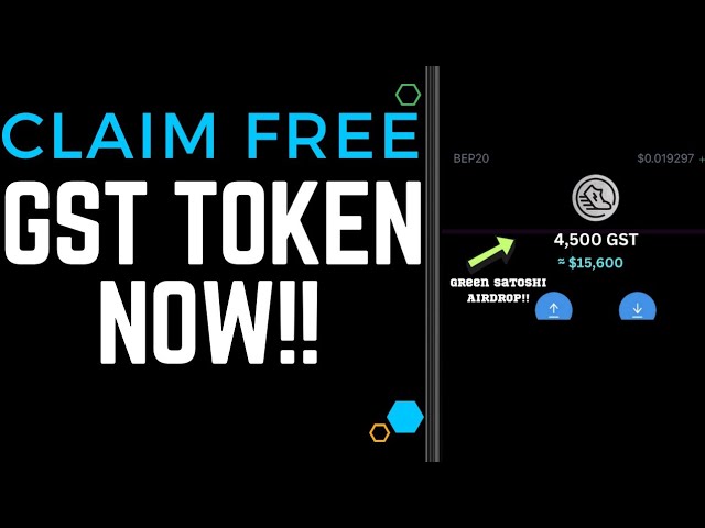 Claim free GST crypto airdrop | directly to your trust wallet | no gas fees.