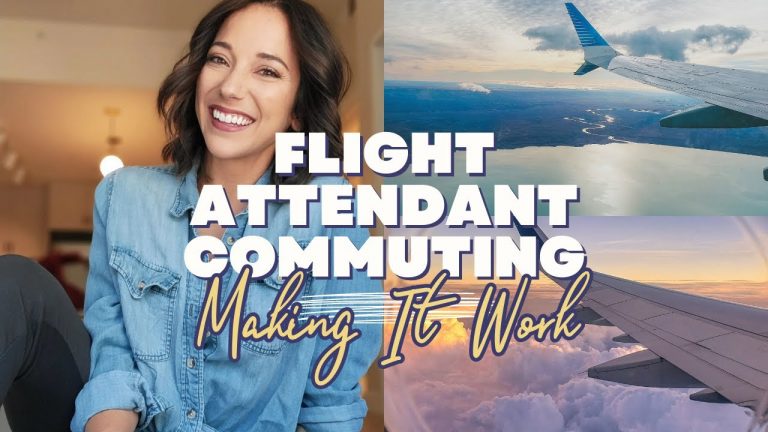 Commuting Internationally – How I’ve Made It Work Being a Flight Attendant & Military Spouse