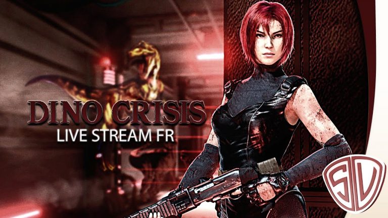 DINO CRISIS / HD /60 FPS #3 Je mange la chips la plus piquant au monde !! : [ LIVE STREAM FR ]