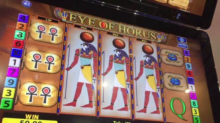 EYE OF HORUS 500 SESSION 1/2 POUND STAKE PLAY – DIGITAL FRUIT MACHINE SESSION 2023 WSM GRAND PIER