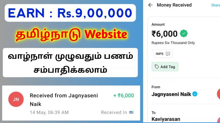 Earn : Rs.9,00,000 ( 15 Payments Proof ) | Best Job | All in All Money Earnings