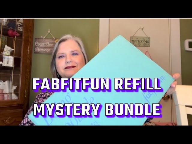 FABFITFUN SUMMER REFILL MYSTERY BUNDLE