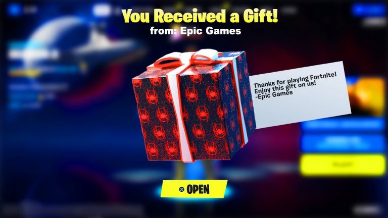 FREE GIFT for EVERYONE! (Thanks Epic)