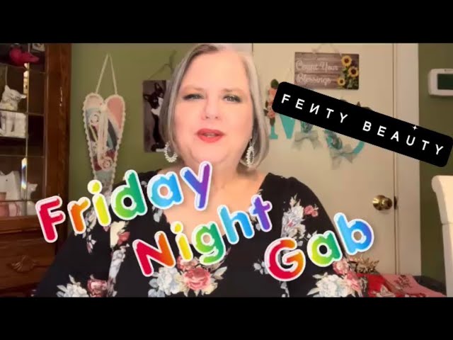 FRIDAY NIGHT GAB | BOXYCHARM by IPSY MISSING PALETTE has ARRIVED | FENTY BEAUTY