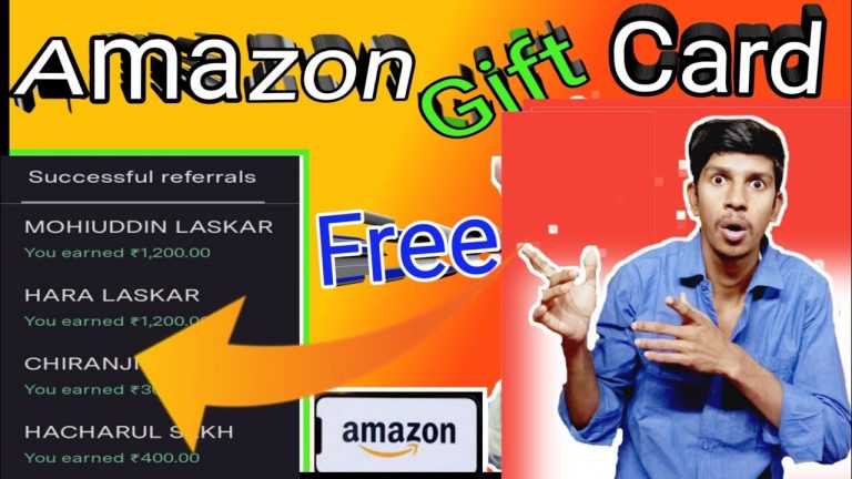 Free amazon gift card l amazon gift card free 2023 l gift card free For amazon