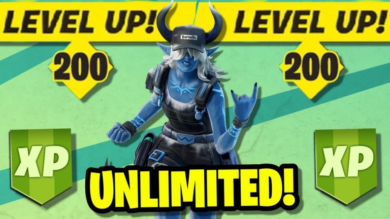 GAIN 50 ACCOUNT LEVELS UNLIMITED XP GLITCH FOR UNDERWORLD DESDEMONA SKIN FORTNITE!