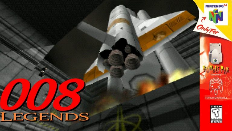 GoldenEye 007: Episode 8 “Legends”