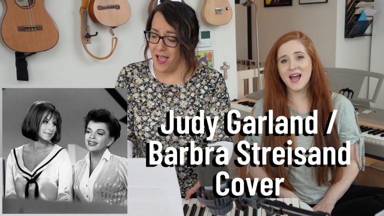 Happy Days Are Here Again / Get Happy Mashup (Judy Garland & Barbra Streisand Cover)