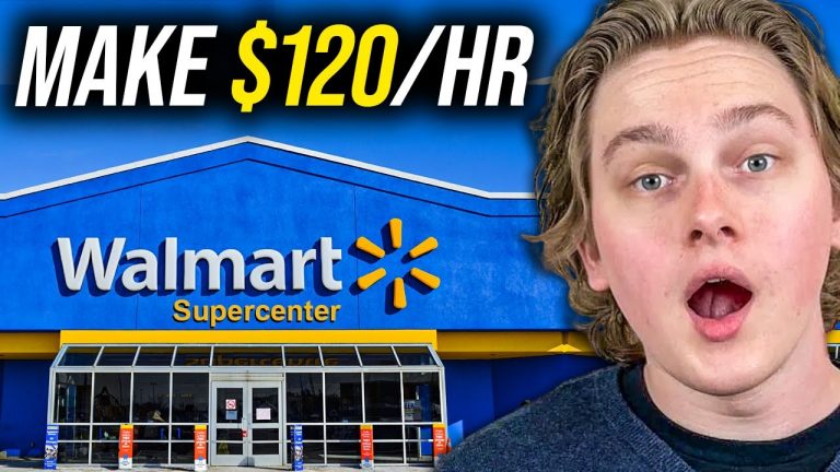 How I make $120/hour Shopping at Walmart! (Retail Arbitrage)