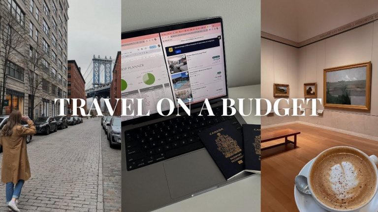 How To Travel on a Budget tips/tricks for saving, finding cheap flights & more