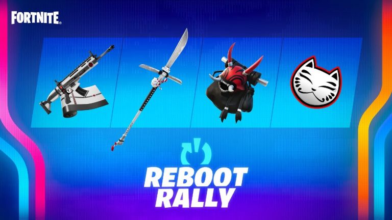 How to Complete ALL REBOOT RALLY CHALLENGES in Fortnite! (Free Rewards)