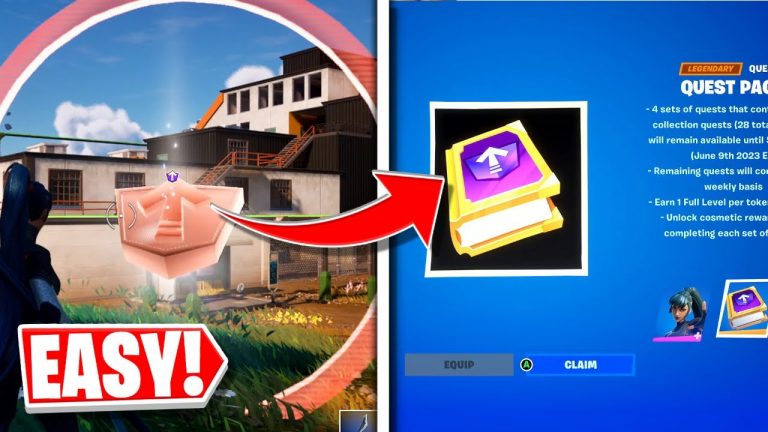 How to Complete Captain Hypatia’s Level Up Quest Pack Challenges in Fortnite! (Quests Guide)