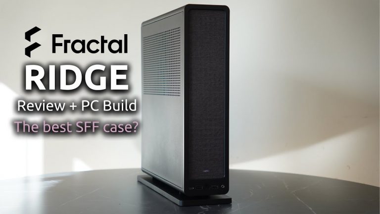 I’m in LOVE with the Fractal Ridge | Let’s build a PC in it!