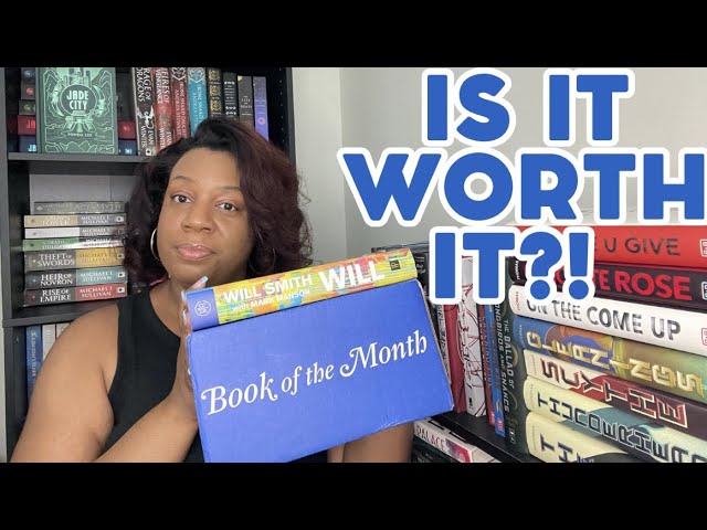 Is Book of the Month Worth It?!