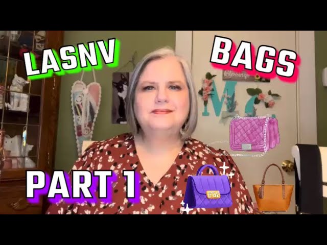 LASNV Handbags | Part 1 | Code: LASNV10 for $10 off