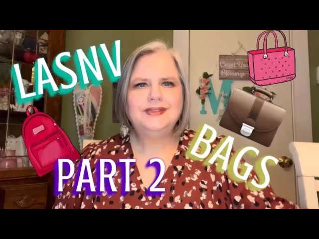 LASNV Handbags | Part 2 | Code: LASNV10 for $10 off