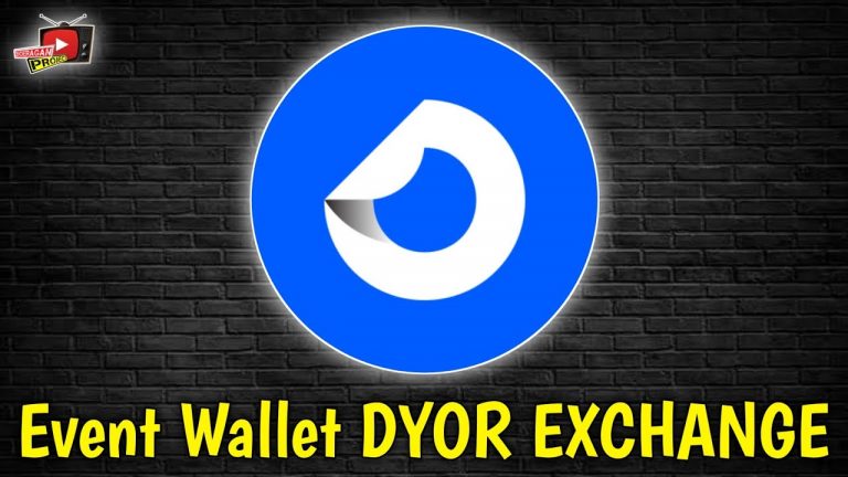 Lagi Viral Event Wallet Dyor Exchange, Dapatkan Reward Setelah Launching Di Playstore