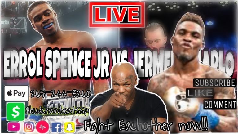 MIKE TYSON WANTS JERMELL CHARLO VS ERROL SPENCE NO FRIENDS IN BOXING FIGHT EACHOTHER