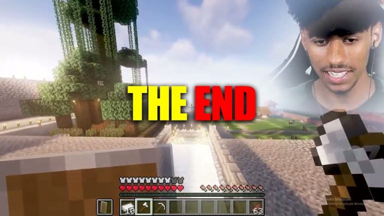 MINECRAFT – THE END