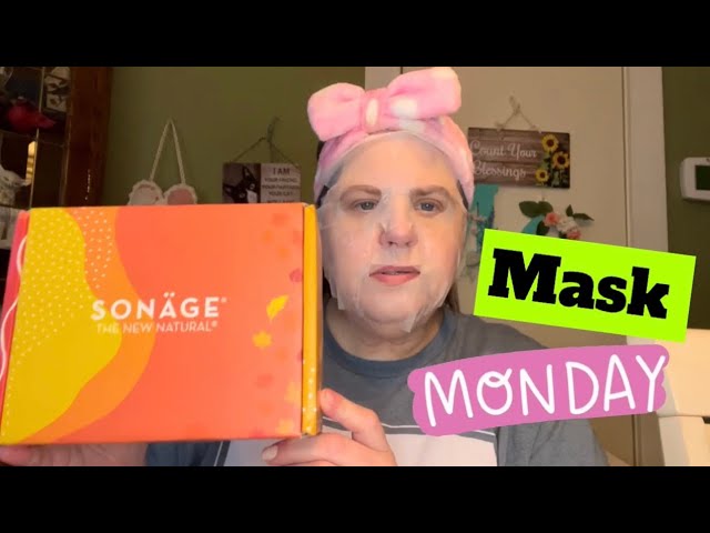 Mask Monday | SONAGE Subscription