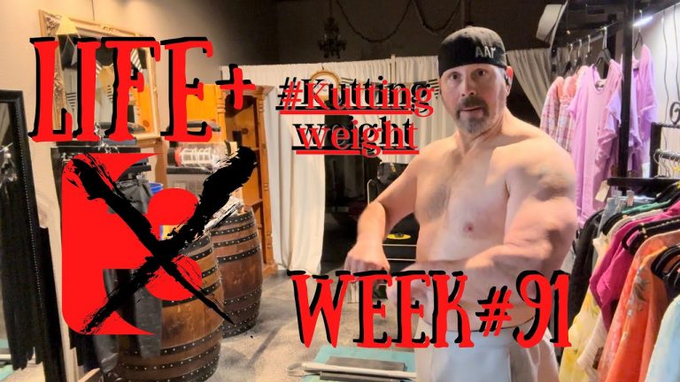 May 2, 2023 X3 week#91. Chest, shoulders and triceps(Push day) burning fat with the #kuttingweight