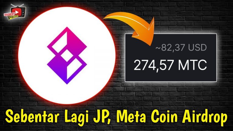 Metatime Update Meta Chain Blockchain Sendiri, Harga Cukup Mahal Maksimalkan Wajib Garap Pasti JP