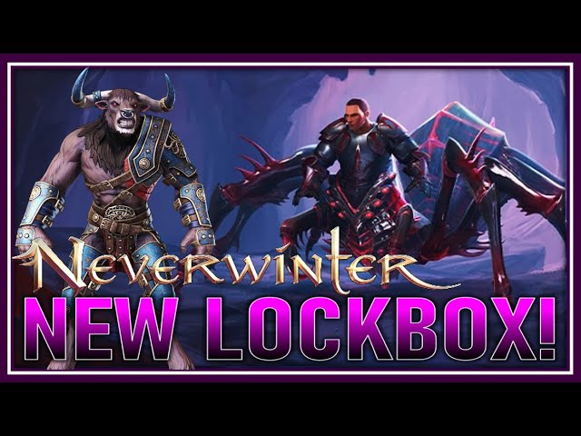 NEW Atramentous Lockbox! (+1,500 item level companion power?) Rewards & Showcase! – Neverwinter