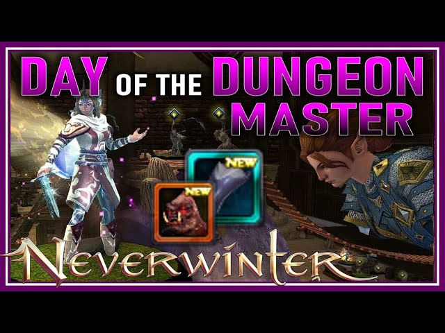 NEW Companion & Mount w/ Day of the Dungeon Master Event 2023 (guide) – Neverwinter