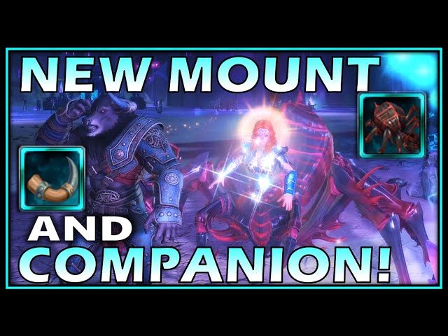 NEW Minotaur w/ Singularity like Ability! (massive aoe damage) & Drider Mount! – Neverwinter